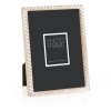 ZEP Houten Fotolijst Lisse 15x20 cm bruin groefpatroon