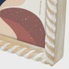 ZEP houten dubbele lijst Lisse 2 fotos 13x18 cm staand formaat groefstructuur