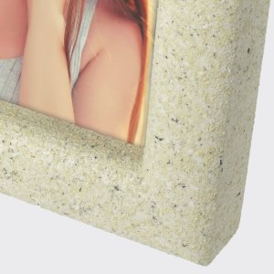 ZEP MDF Fotolijst Davos wit 10x15 cm