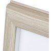 ZEP Houten Fotolijst Haifa bruin 4 Fotos 10x15 cm (53x35 cm) Familielijst