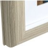 ZEP Houten Fotolijst Haifa bruin 4 Fotos 10x15 cm (53x35 cm) Familielijst