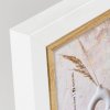 ZEP dubbele lijst Ayas wit hout 2 fotos 10x15 cm liggend formaat 35,3x12,5 cm