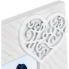 ZEP Houten Fotolijst Ginger 10x15 cm Hart Wit
