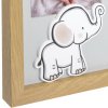ZEP Babygalerielijst Enea 12 maanden 13 fotos hout 47x28,5 cm wandmontage