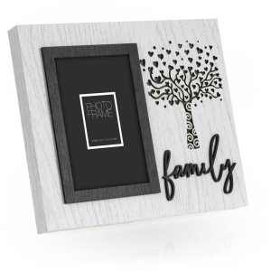 ZEP familiefotolijst Zelda 10x15 cm hout boom ontwerp familie