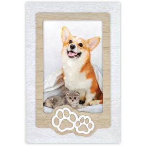 ZEP houten fotolijst Zampa 10x15 cm dierenfoto met...