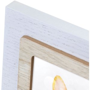 ZEP houten fotolijst Zampa 10x15 cm dierenfoto met pootapplicatie