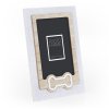 ZEP honden fotolijst Osso hout 10x15 cm met botmotief staand formaat