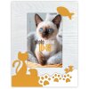 ZEP Cat Fotolijst Minu 10x15 cm oranje