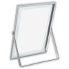 ZEP metalen fotolijst Marion zilver 10x15 cm met floatglas