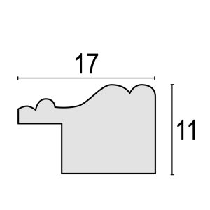 ZEP Fotolijst Empoli 10x15 cm goud