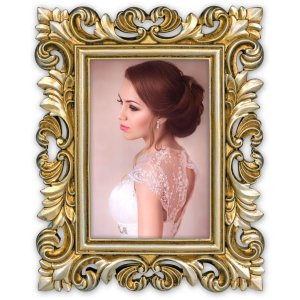 ZEP Barok fotolijst Piriac Goud 15x20 cm met staander...