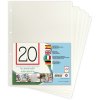 ZEP zelfklevende inlegvellen 20 vel DIN A4 wit