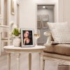 ZEP hoogglans lijst Recanati 20x30 cm zilver glanzend