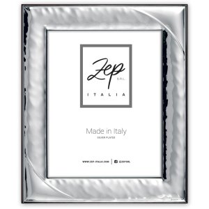 ZEP Metalen Portretlijst Chieti 15x20 cm zilver glanzend