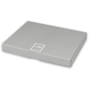 ZEP Metalen Portretlijst Chieti 15x20 cm zilver glanzend