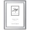 ZEP metalen portretlijst Sondrio 13x18 cm zilver glanzend
