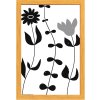 Walther Houten lijst Liv Monstera 20x30 cm natuur
