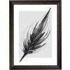 Walther Houten lijst Ilo 13x18 cm zwart acrylglas