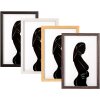Walther Houten lijst Ilo 15x20 cm zwart acrylglas