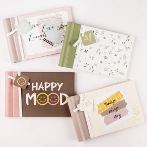 Walther Spiraal Mini Album Stock Album Happy Mood 36 fotos 10x15 cm