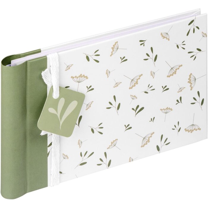 Walther slip-in album Bloemen 36 fotos 10x15 cm spiraal gebonden hardcover