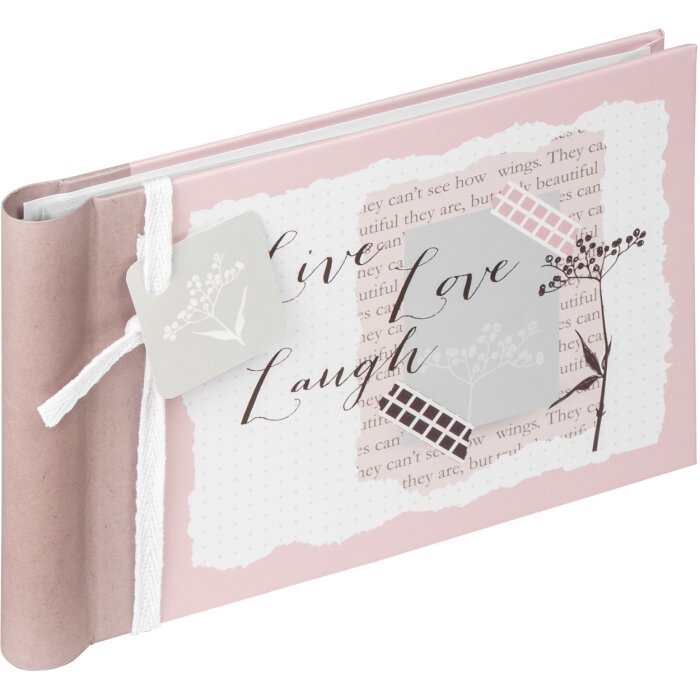 Walther Spiraal Mini Album Slip-in Album Lief 36 fotos 10x15 cm