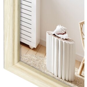 ZEP fotolijst Bensen hout look zwart wit Formaten 10x15 tot 30x40 cm