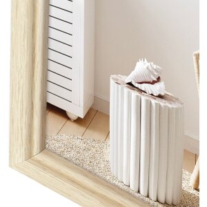 ZEP fotolijst Bensen hout look zwart wit Formaten 10x15 tot 30x40 cm