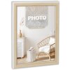 ZEP fotolijst Bensen hout look zwart wit Formaten 10x15 tot 30x40 cm