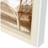 ZEP fotolijst Bensen hout look zwart wit Formaten 10x15 tot 30x40 cm