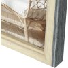 ZEP fotolijst Bensen hout look zwart wit Formaten 10x15 tot 30x40 cm
