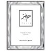 ZEP Metalen Portretlijst Caserta 10x15 cm en 13x18 cm zilver glanzend