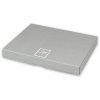 ZEP metalen portretlijst Chieti 10x15 cm tot 20x25 cm zilver glanzend