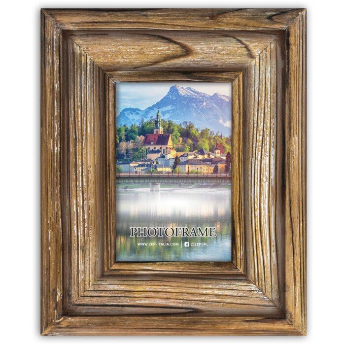 ZEP houten fotolijst Innsbruck bruin 13x18 cm tot 20x30 cm
