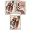 ZEP houten fotolijst Lisse bruin gegroefd structuur 10x15 cm tot 15x20 cm