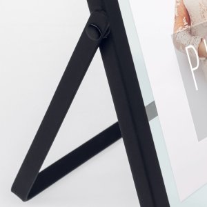 ZEP metalen fotolijst Marion 10x15 cm tot 15x20 cm met Floatglas