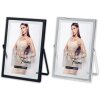 ZEP metalen fotolijst Marion 10x15 cm tot 15x20 cm met Floatglas
