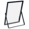 ZEP metalen fotolijst Marion 10x15 cm tot 15x20 cm met Floatglas
