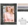 ZEP Houten Fotolijst Parma 10x15 cm tot 20x30 cm