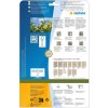 HERMA 10756 Etiketten Silphie papier A4 105 x 148 mm natuurlijk bruin permanent