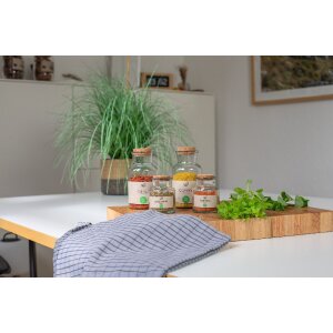 HERMA 10760 Mapetiketten 192 x 61 mm natuurlijk bruin permanent klevend 80 st.