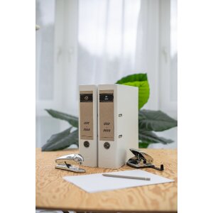 HERMA 10760 Mapetiketten 192 x 61 mm natuurlijk bruin permanent klevend 80 st.