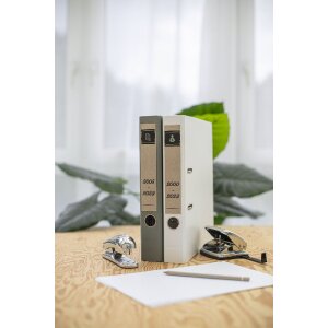 HERMA 10760 Mapetiketten 192 x 61 mm natuurlijk bruin permanent klevend 80 st.