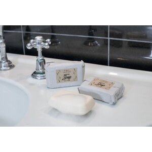 HERMA 10760 Mapetiketten 192 x 61 mm natuurlijk bruin permanent klevend 80 st.
