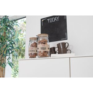 HERMA 10760 Mapetiketten 192 x 61 mm natuurlijk bruin permanent klevend 80 st.