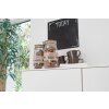 HERMA 10760 Mapetiketten 192 x 61 mm natuurlijk bruin permanent klevend 80 st.