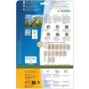 HERMA 10761 Etiketten Silphie papier A4 Ø 40 mm natuurlijk bruin permanent
