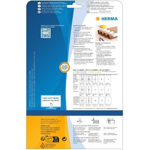 HERMA 10794 Etiketten weerbestendig 66x33,8 mm wit...
