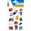 HERMA 15487 stickers piloot vliegtuig en accessoires set